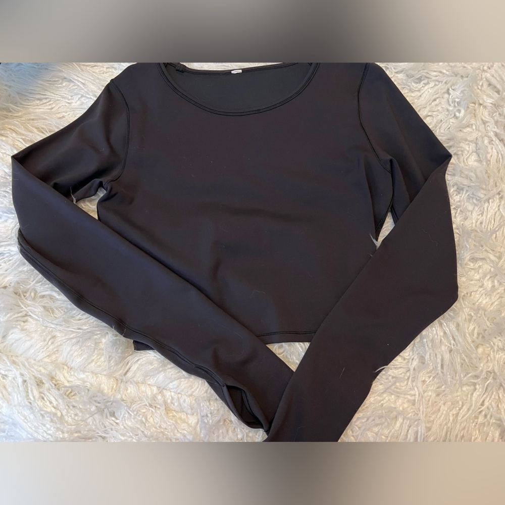 Lululemon Crop Sport Top